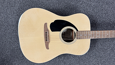 Fender California Standard Redondo Left-Handed Acoustic Guitar - Natural