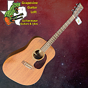 Martin 15 DM Acoustic Guitar Made In USA With Bag