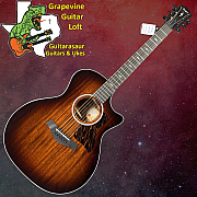 Taylor Next Generation 324ce Grand Auditorium Acoustic/Electric Guitar with Hard