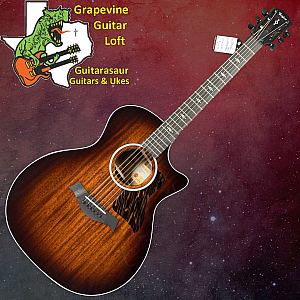Taylor Next Generation 324ce Grand Auditorium Acoustic/Electric Guitar with Hard