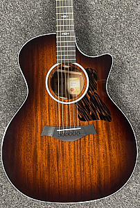 Taylor Next Generation 324ce Grand Auditorium Acoustic/Electric Guitar with Hard
