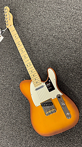 Fender American Performer Spruce Telecaster RW FB Electric Guitar Honey Burst