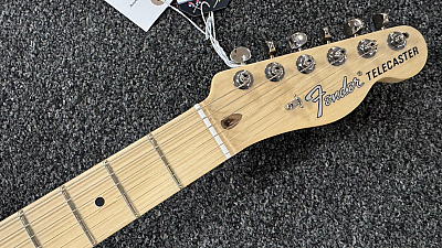 Fender American Performer Spruce Telecaster RW FB Electric Guitar Honey Burst