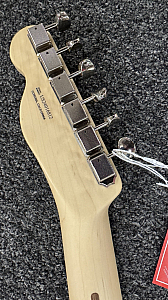 Fender American Performer Spruce Telecaster RW FB Electric Guitar Honey Burst