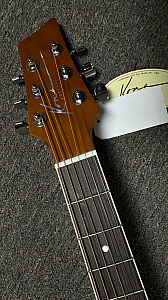 Kona K391 Folk Size  Acoustic Guitar, Natural With Bag