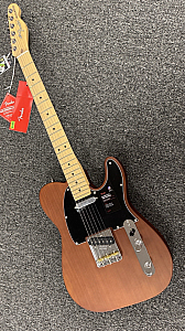 Fender American Performer Timber Telecaster Sassafras Electric Guitar Mocha