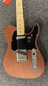 Fender American Performer Timber Telecaster Sassafras Electric Guitar Mocha
