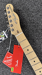 Fender American Performer Timber Telecaster Sassafras Electric Guitar Mocha