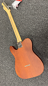 Fender American Performer Timber Telecaster Sassafras Electric Guitar Mocha