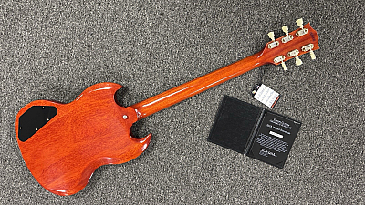 Gibson SG 61’ Standard Custom Shop Reissue Electric Guitar W Case 2018