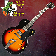 Gretsch G2420 Streamliner Hollowbody Electric Guitar Aged Brooklyn Burst Finish