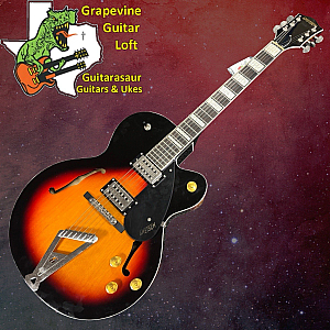 Gretsch G2420 Streamliner Hollowbody Electric Guitar Aged Brooklyn Burst Finish