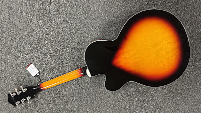 Gretsch G2420 Streamliner Hollowbody Electric Guitar Aged Brooklyn Burst Finish