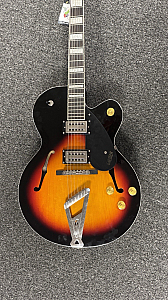 Gretsch G2420 Streamliner Hollowbody Electric Guitar Aged Brooklyn Burst Finish