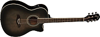 Oscar Schmidt By Washburn 3/4 sz Kids/ Childs  acoustic Guitar with padded bag and picks