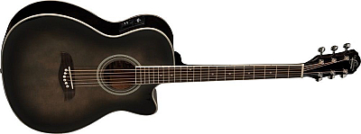 Oscar Schmidt OG2CE DREADNOUGHT Cutaway w/ Electronics Natural Acoustic Electric tuner guitar nAT