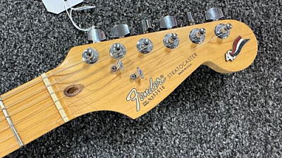 Fender American Standard Stratocaster 1994 40th Anniversary Guitar Arctic White