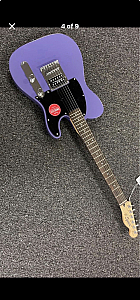 Squier Sonic Esquire H Laurel Fingerboard Electric Guitar Ultraviolet