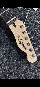 Squier Sonic Esquire H Laurel Fingerboard Electric Guitar Ultraviolet