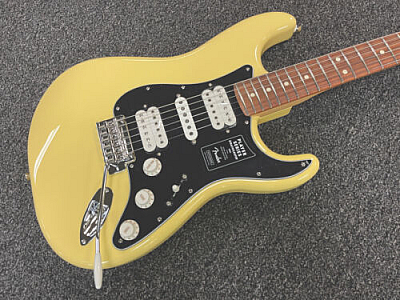 Fender Player Stratocaster HSH Pau Ferro Fingerboard Electric Guitar Buttercream