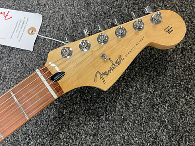 Fender Player Stratocaster HSH Pau Ferro Fingerboard Electric Guitar Buttercream