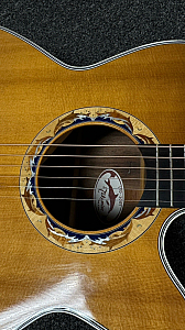 Takamine Ltd 2201 MIJ Acoustic Electric Guitar Dolphin Inlay HSC