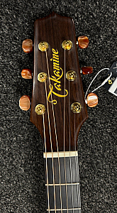 Takamine Ltd 2201 MIJ Acoustic Electric Guitar Dolphin Inlay HSC