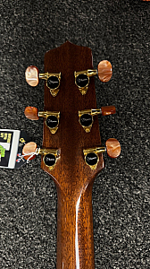 Takamine Ltd 2201 MIJ Acoustic Electric Guitar Dolphin Inlay HSC