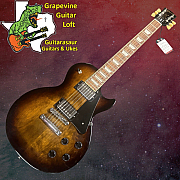 Gibson Les Paul Studio Electric Guitar  Smokehouse Burst Coil Tap Pro Buckers