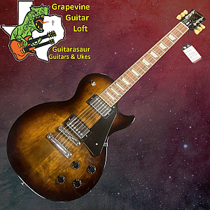 Gibson Les Paul Studio Electric Guitar - Smokehouse Burst Coil Tap Pro Buckers