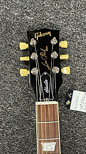 Gibson Les Paul Studio Electric Guitar - Smokehouse Burst Coil Tap Pro Buckers
