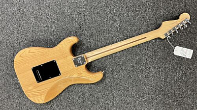 Fender american professional Stratocaster Natural Ash Mn SKB Case 2019