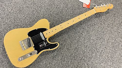 Fender American Professional II Telecaster Butterscotch Blonde Maple Fretboard