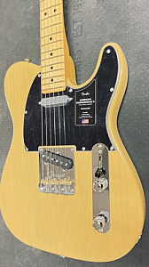 Fender American Professional II Telecaster Butterscotch Blonde Maple Fretboard