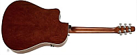Washburn WLO 20 SCE solid top acoustic electric guitar Rosewood back and sides Fishman preamp with tuner