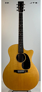 Martin GPC-X2E Brazilian Roswood patterned Solid top  Acoustic-electric Guitar