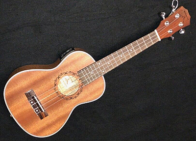 Kilauea 23 Concert Sz Acoustic Electric Tuner Ukulele Sealed Machines