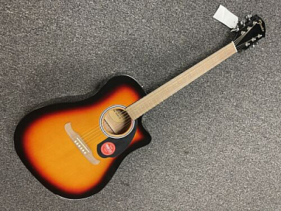 Fender FA-125CE Dreadnought Acoustic-Electric Guitar Sunburst