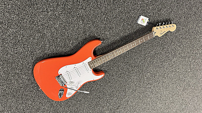 Squier Limited Edition Sonic® Stratocaster® - Fiesta Red
