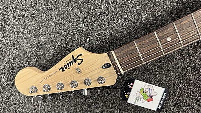 Squier Limited Edition Sonic® Stratocaster® - Fiesta Red