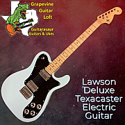 Lawson Deluxe Texacaster Electric Guitar