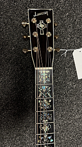 Lawson LOM- 50CE Deluxe Koa Acoustic Electric Cedar & Rosewood with Case