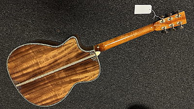 Lawson LOM- 50CE Deluxe Koa Acoustic Electric Cedar & Rosewood with Case