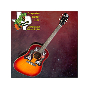 Lawson eagle Acoustic Electric Solid Top Guitar