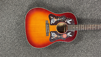 Lawson eagle Acoustic Electric Solid Top Guitar