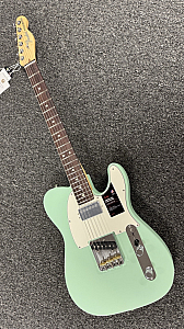 Fender, American Performer Telecaster Humbucker Satin Surf Green RWFB With bag
