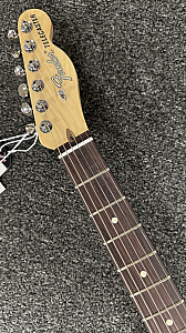 Fender, American Performer Telecaster Humbucker Satin Surf Green RWFB With bag