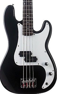 Fender Squier Mini Bass Electric 3/4 Size Red