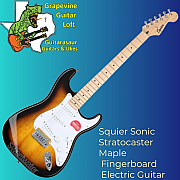 Squier Sonic Stratocaster Electric Guitar  2color Sunburst