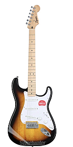 Squier Sonic Stratocaster Electric Guitar - 2-color Sunburst